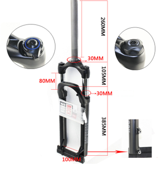 Вилка Rock Shox JUDY TK, 27.5", 1-1/8”, ход 80 мм, PM, QR, пружин.-масл.