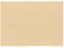 Фетр 1 мм 20х30 см жесткий  цвет 641 светло бежевый