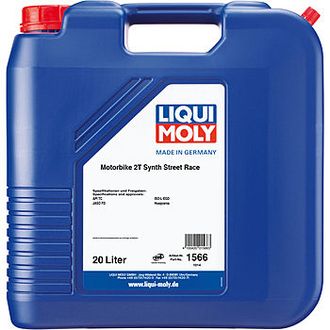 Синтетическое моторное масло для 2-тактных мотоциклов &quot;Motorbike 2T Synth Street Race&quot; 20 л