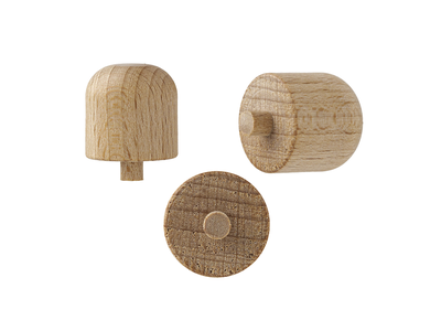 Ручка РК 20-20 мм, бук