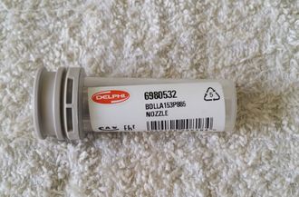 DELPHI 6980532 Распылитель инжектора 095000-7060 DLLA153P885