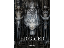 HR Giger. 40th Ed. Book Иностранные книги купить в Москве, Intpressshop