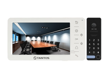 Комплект  Tantos Amelie HD + iPanel 2 WG EM KBD HD с встроенным считывателем и кодонаборной клавиатурой