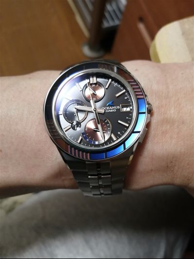 Часы Casio Oceanus OCW-S5000D-1A