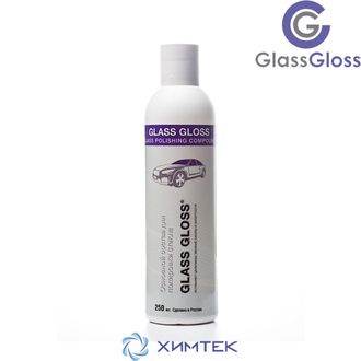 GLASS GLOSS Основная полировочная паста для стекла (фиолетовая) 250 мл