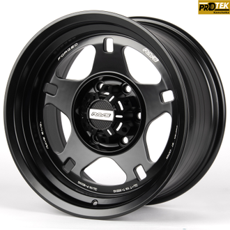 Комплект дисков R17 8,5J ET+0 6*139,7 RAYS X5088-SB386 Черный матовый (81408)