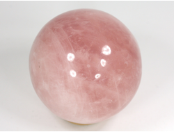 Шар Розовый кварц, Мадагаскар (61 мм, 315 г) №35384