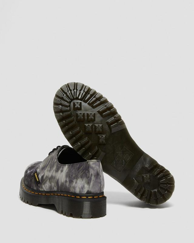 Туфли Dr Martens 1461 Bex Pleasures Tie Dye Gray