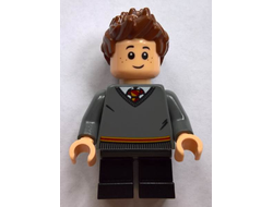Seamus Finnigan - Gryffindor Sweater, Black Short Legs, n/a (hp141)