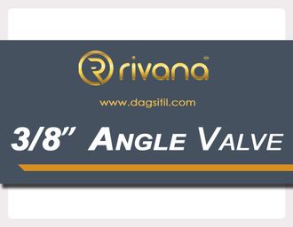 3/8 &#039;&#039; Angle Valve