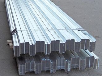 Профлист НС44 Оцинкованный 6м