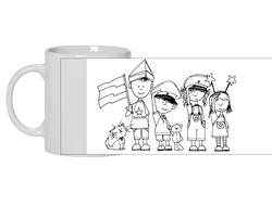 Кружка на 23 февраля №4