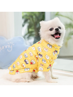 Кофта Pictures Желтый Dogs