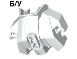 ! Б/У - Hero Factory Hand Armor with Handles for Clips, White (92233 / 6014003) - Б/У