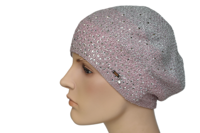 Берет Vizio 1203 В розовый Италия