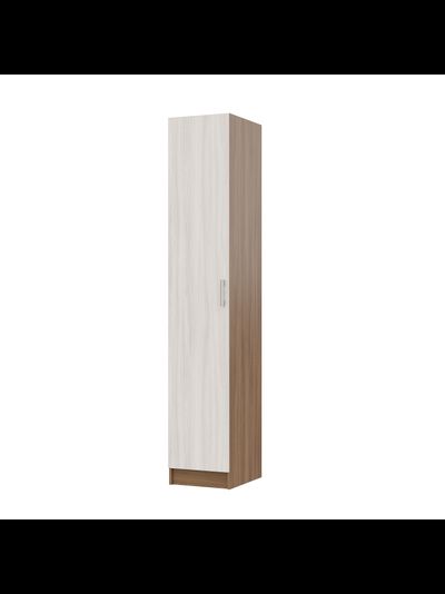 Гармония ПН 601 М Шкаф-пенал Ясень темный/Ясень светлый