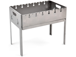 Продажа сборных мангалов Крепыш-2 в чехле в Иркутске