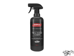 Очиститель шин резиновых деталей и пластика TIRE AND RUBBER CLEANER, Shima Detailer