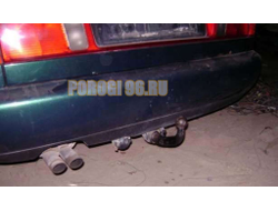 Фаркоп Лидер-Плюс для Audi 80 1991-1995
