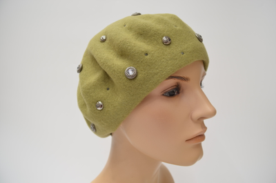 Итальянский берет хаки