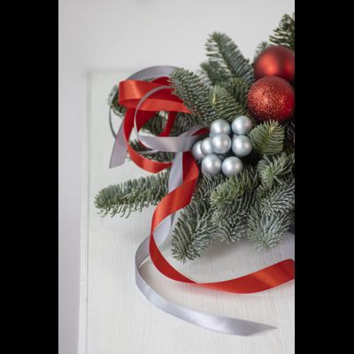 Новогодняя композиция № 1100