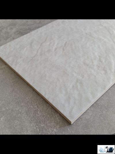 Плитка Eurotile Kota White Matt 30x60 см настенная матовая, рваный камень