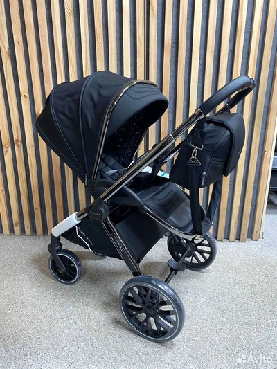 Детская коляска 3 в 1 Luxmom 777 Черный