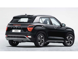 Автомобильные чехлы Hyundai Creta c 2021 г.в.