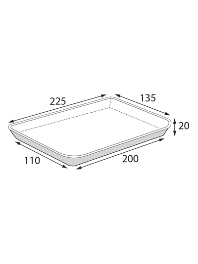 Подложка для сервировки 400 мл