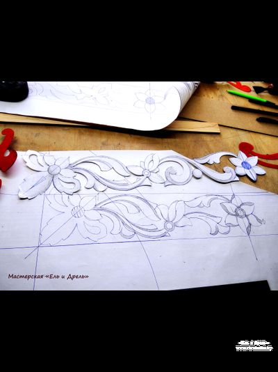 Киот резной из ясеня