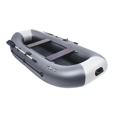 Надувная лодка Таймень LX 290 НД графит/светло-серый