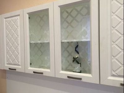 Кухня "Агава" 1,45мх2,75м угловая МДФ (Эра) светлая