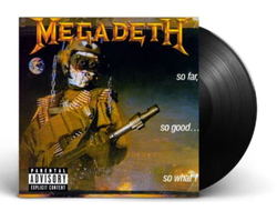 Megadeth - So Far, So Good... So What! LP US
