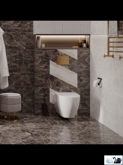 Плитка напольная Belani Maundays коричневый 41,8 х 41,8 см Береза керамика