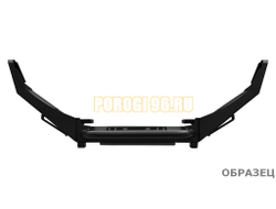 Передний силовой бампер серии Трофи на GREAT WALL Wingle 7 2018-2023 (02.232.13)