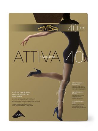 Колготки Attiva 40, 3 Lola