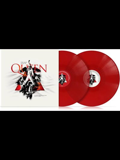 The Many Faces Of Queen 2-LP