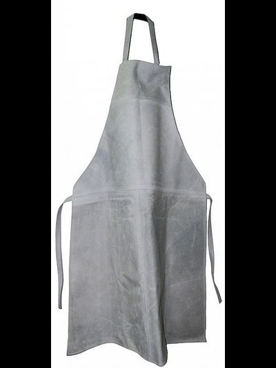 Фартук спилковый кожаный