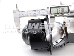 Билед модули Aozoom A25 2025 3.0 дюйма, 2 чипа, 5500K, 12V, 66W/75W, крепление 3R