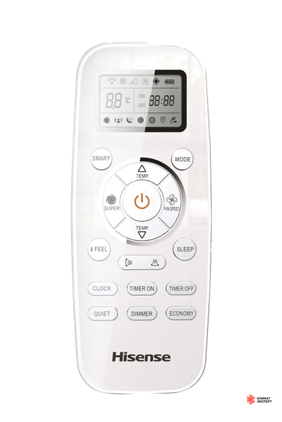 Инверторная сплит-система Hisense серии SMART DC Inverter (R32) AS-09UW4RYDDB05 (комплект)