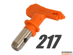 Сопло 217 окрасочное ASPRO для безвоздушного распыления краскопультом