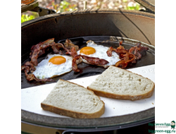 Камень керамический для выпекания полукруглый для гриля 2ХL