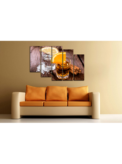 Модульная картина &quot;Текила во вкусе&quot;