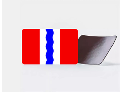 Магнит виниловый Омская Область