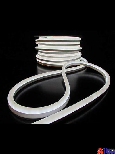 Гибкий неон Flex 220V Белый холодный