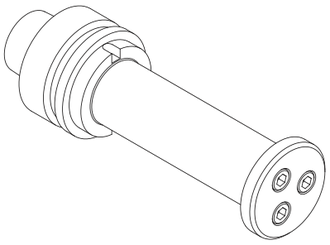 Держатель FABA HSK50 и HSK63