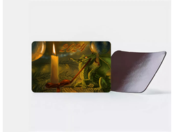 Магнит виниловый год Дракона №7