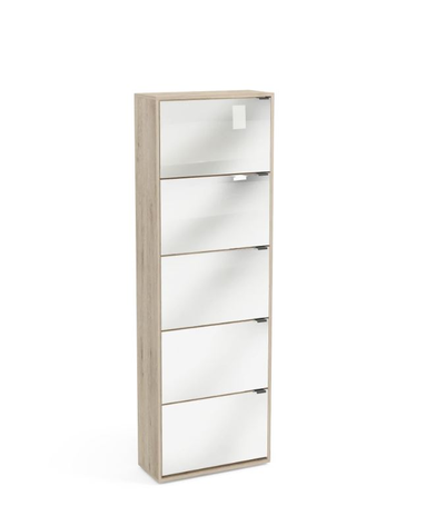 Ави Тумба для обуви (ШхГхВ), мм  610х260х1860 дуб бонифаций