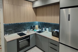 Кухня бетон