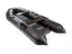 Лодка ПВХ Мастер Лодок Таймень NX3800НДНД Pro Графит / Чёрный